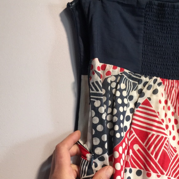 Anthropologie brand Odille Dotted Greetings Dress - Picture 8 of 15